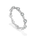18K Gold Plated 925 Sterling Silver Classy Ring - Amanda