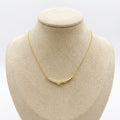 18K Gold Plated 925 Sterling Silver Knot Necklace - Esme
