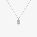 18K Gold Plated 925 Sterling Silver Hexagonal Necklace - Hazel