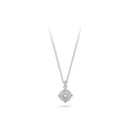 18K Gold Plated 925 Sterling Silver Sunburst Necklace - Sunny